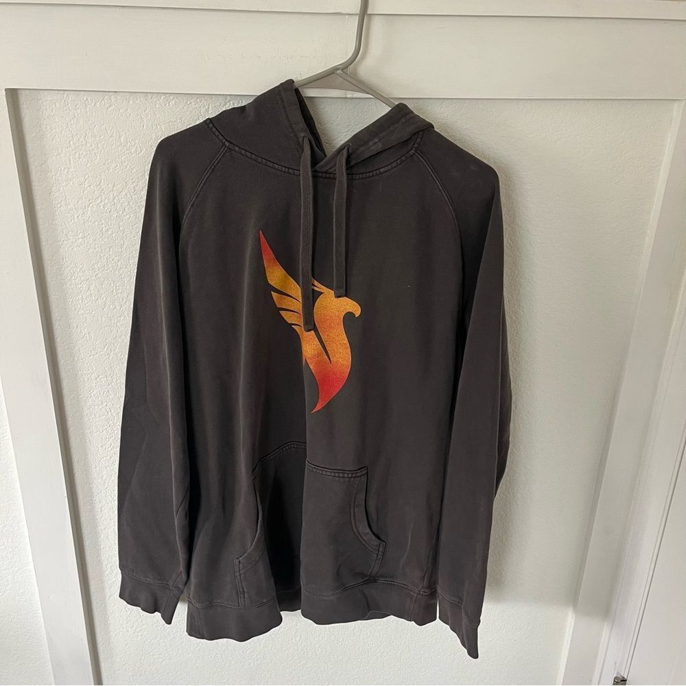 Illenium Men's Large Red Rocks Concert Hoody Sweatshirt.